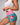 *Aqua Floral* (Basic Booty Biker)