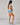 *Aqua Floral* (O.G. Cute Booty Shorts)