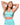 *Play. Lounge. Sleep* (Logo Sports Bra)