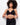 *Play. Lounge. Sleep* (Lounge Logo "V" Bralette)