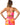 *Miami Sunset* (Slick Active Sports Bra)