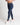 *Denim Vibes* (Ribbed Seamless Leggings)