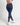 *Denim Vibes* (Ribbed Seamless Leggings)