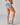 *Aqua Floral* (O.G. Cute Booty Shorts)