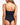 *Simple Days* (V-Neck Cami Rib Bodysuit)