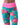 *Aqua Floral* (Custom Leggings)