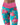 *Aqua Floral* (Custom Leggings)