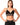 *Blackout* (Lifestyle "V" Bralette)