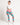 *Aqua Floral* (Cute Booty Leggings)