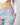 *Aqua Floral* (Jogger Booty)