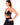 *Blackout* (Lifestyle "V" Bralette)