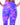 *Glow Blossom* (Slick Active Leggings)