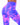 *Glow Blossom* (Slick Active Leggings)