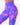 *Glow Blossom* (Slick Active Leggings)
