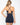 *Mia* (Lace Up Ribbed Dress)