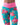 *Aqua Floral* (Custom Leggings)