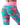 *Aqua Floral* (Custom Leggings)
