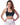 *Day Dreaming* (Ombre Logo Scoop Sports Bra)