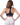 *Day Dreaming* (Ombre Logo Scoop Sports Bra)