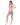 *Aqua Floral* (Silhouette MVS Shorts)