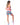*Aqua Floral* (Silhouette MVS Shorts)