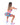 *Aqua Floral* (Silhouette MVS Shorts)