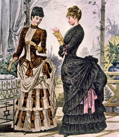 Booties Back Then: 1860s-1890s
