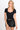 *Alice* (Ribbed Tee with Ruched Detail)