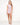 *Lea* (Ruched Power Shoulder Dress)
