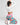 *Aqua Floral* (Cute Booty Leggings)