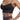 Black Beauty (Scoop Sports Bralette) Sm Bra