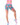 *Aqua Floral* (Silhouette MVS Shorts)