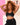 *Day Dreaming* (Ombre Logo Scoop Sports Bra)