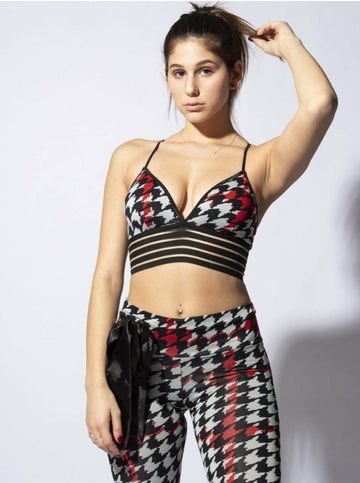 Houndstooth 3.0 (Stretch Booty) Leggings