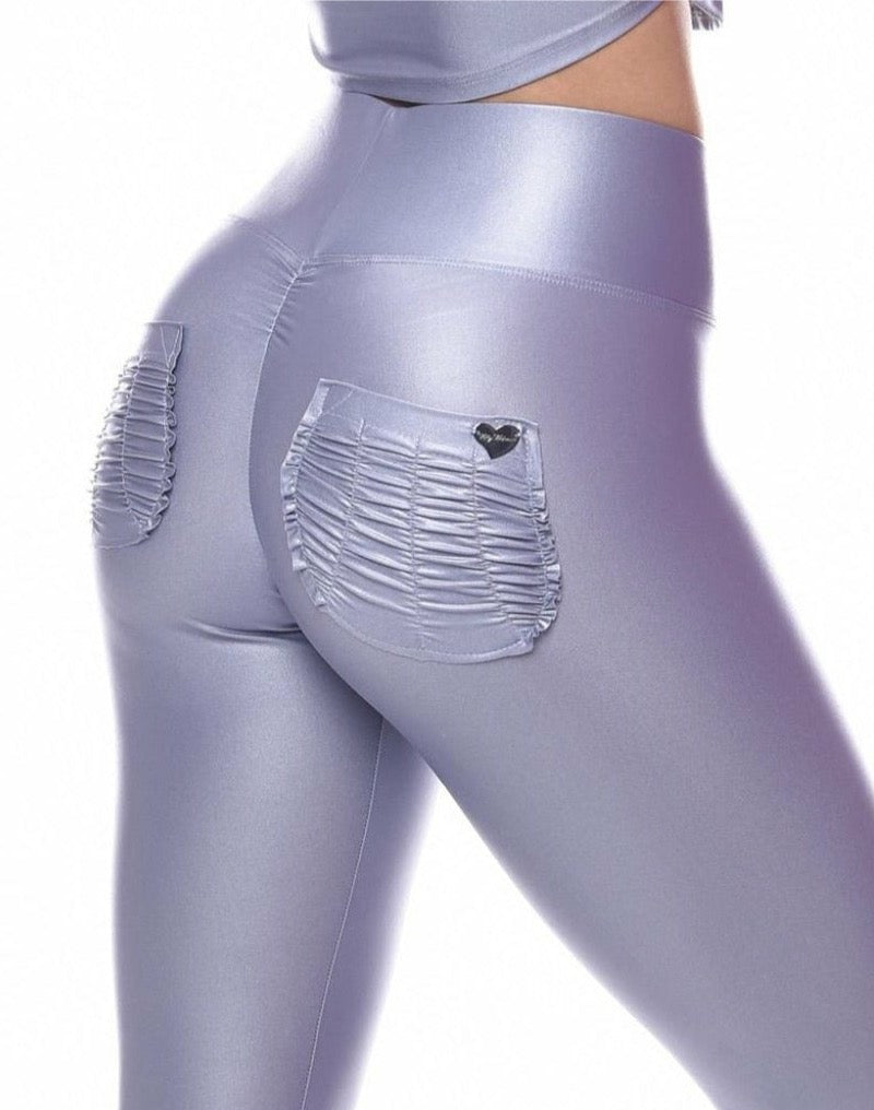 Active Cute Booty with Performance Fabric - Silver Baby – Cute