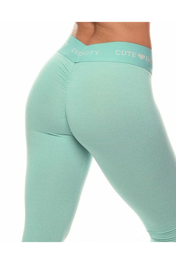 *play. Lounge. Sleep* (Lounge Logo Basic Booty) Leggings - Lounge
